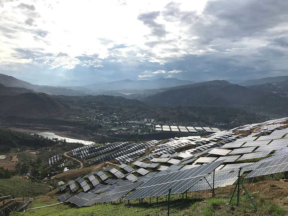 攀枝花市仁和洁源太平光伏项目